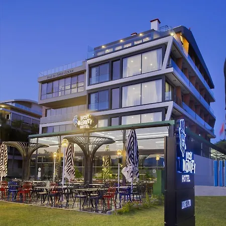 Lucky Monkey Hotel Antalya